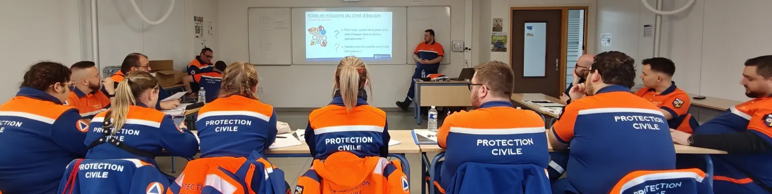 Formation premiers secours Protection Civile